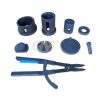 DAF TRUCK DIFFERENTIAL FIXING TIE ROD BUSH REMOVAL/INSTALLATION TOOL KIT (75MM)
