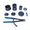 DAF TRUCK DIFFERENTIAL FIXING TIE ROD BUSH REMOVAL/INSTALLATION TOOL KIT (70MM)