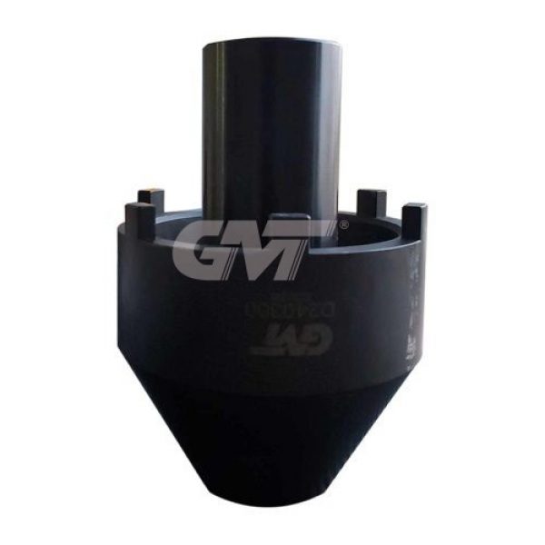 MAN TGA DRIVE AXLE NUT SOCKET DR. 3/4", H165MM, 6 TEETH OEM NO.: 80.99603.6001