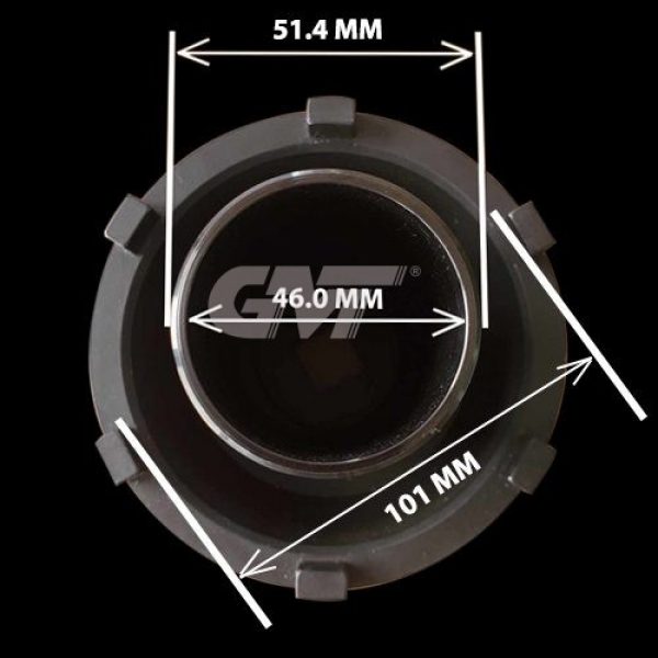 MAN TGA DRIVE AXLE NUT SOCKET DR. 3/4", H165MM, 6 TEETH OEM NO.: 80.99603.6001