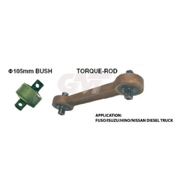 SUSPENSION TORQUE ROD BUSH REMOVAL AND INSTALLATION TOOL KIT
