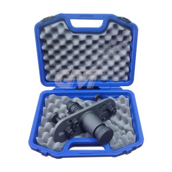axle shaft puller with case