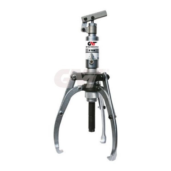 4 TONNE HYDRAULIC EASY PULLER SELF-CONTAINED HYDRAULIC PUMP AND PULLER BODY HAND OPERATED HYDRAULIC PULLER SELF-CENTERING MECHANISM PULLER DIMENSIONS  MIN SPREAD (MM) - 43 MAX SPREAD (MM) - 315 MIN REACH (MM) - 150 MAX REACH (MM) - 190